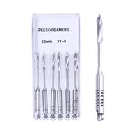 Dental endodontyczne wiertła bramy Glidden wiertła Peeso rozwiertaki obrotowe pasty przewoźników 32mm/25mm wykorzystanie silnika Endo pliki ze stali nierdzewnej 3